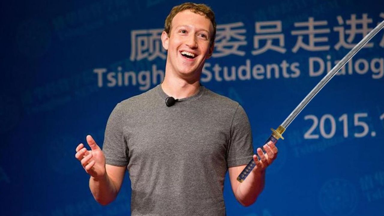 Eski Facebook çalışanı: Zuckerberg bir çalışanı kılıçla tehdit etti