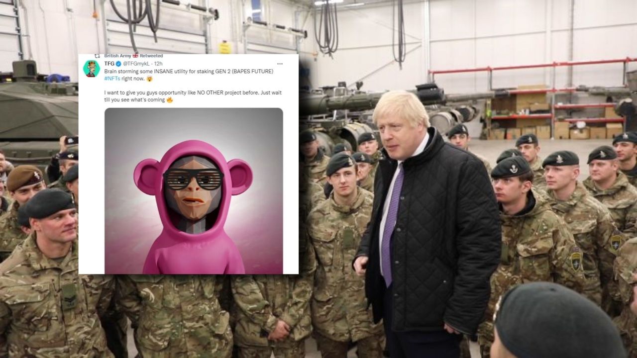 İngiliz Ordusu sosyal medya hesapları hacklendi!