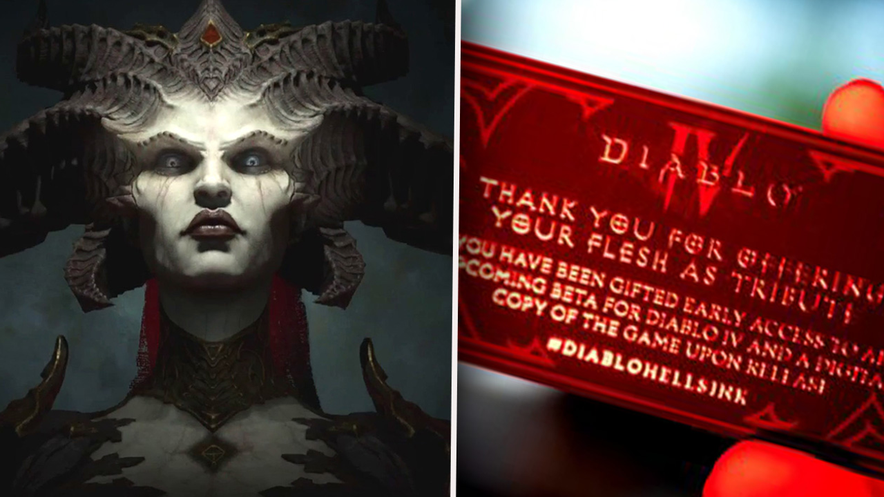 Yaptır dövmeyi, al oyunu: Blizzard'dan oyunculara Diablo 4 için ilginç teklif