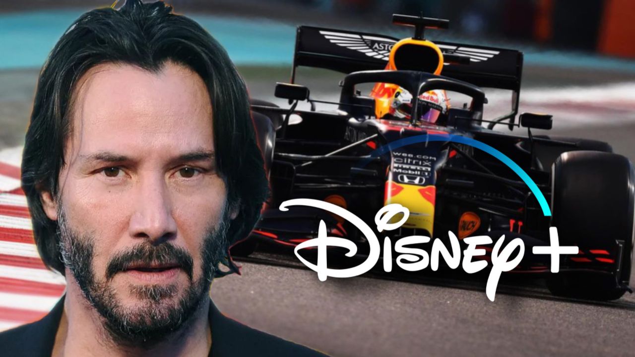 Disney Plus'tan Keanu Reeves'li Formula 1 belgeseli geliyor