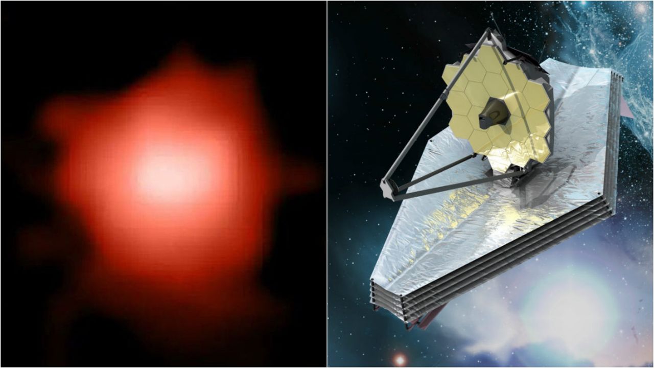 James Webb Uzay Teleskobu evrenin en eski galaksisini keşfetti