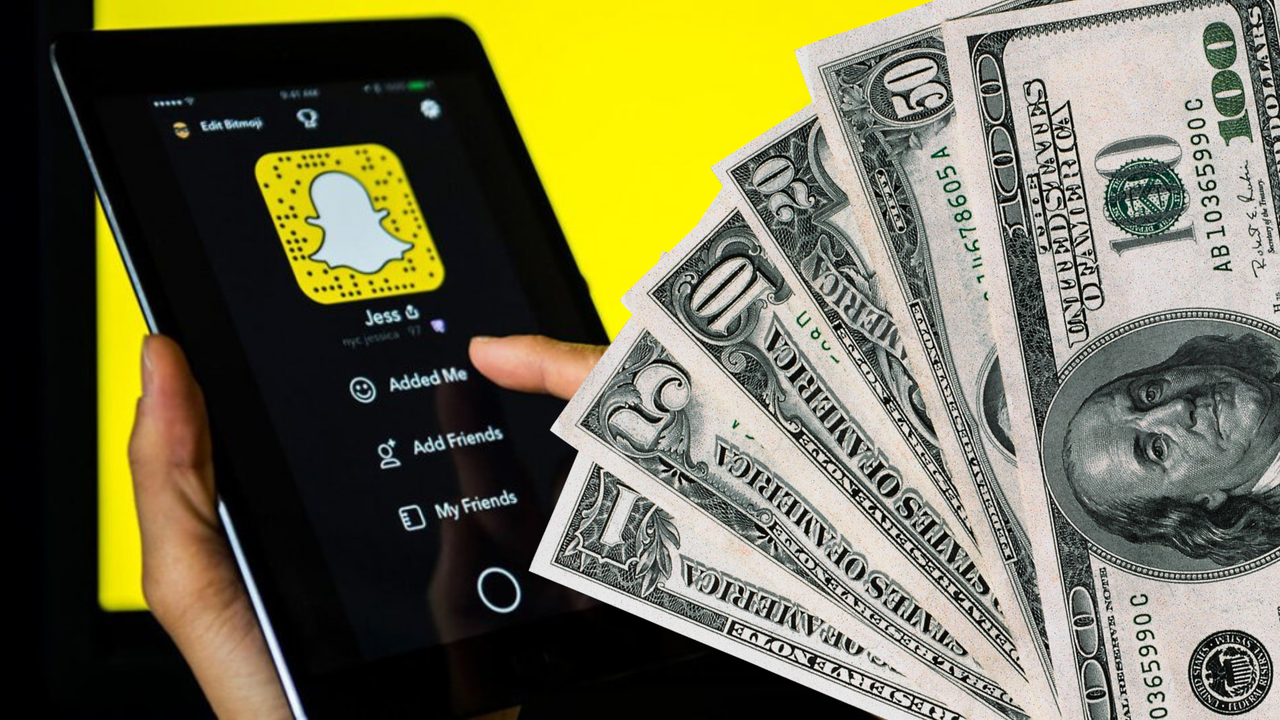 Snapchat, o kullanıcılara aylık 100.000 dolar ödeme yapacak!