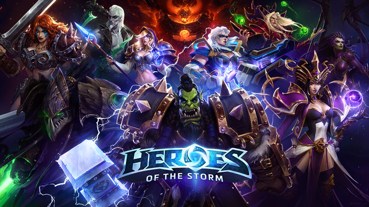 Blizzard, MOBA oyunu Hereos of the Storm'u terk etti!