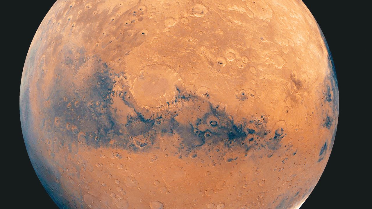 Mars kraterinde nadir volkanik minerallere rastlanıldı!