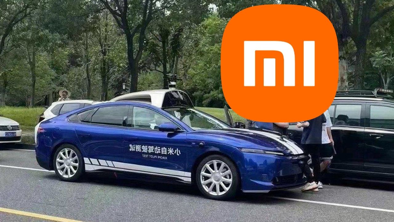 Xiaomi'nin sürücüsüz elektirkli arabası ilk kez görüntülendi!