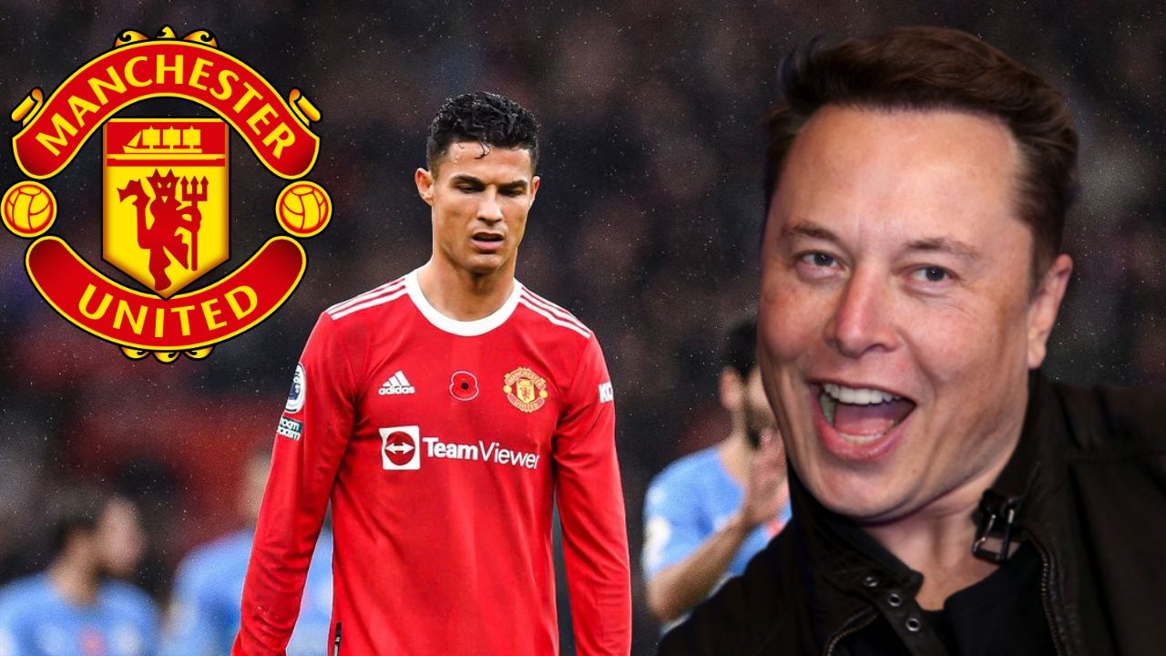 Elon Musk futbolseverleri ayağa kaldırdı: Manchester United'ı satın mı alıyor?