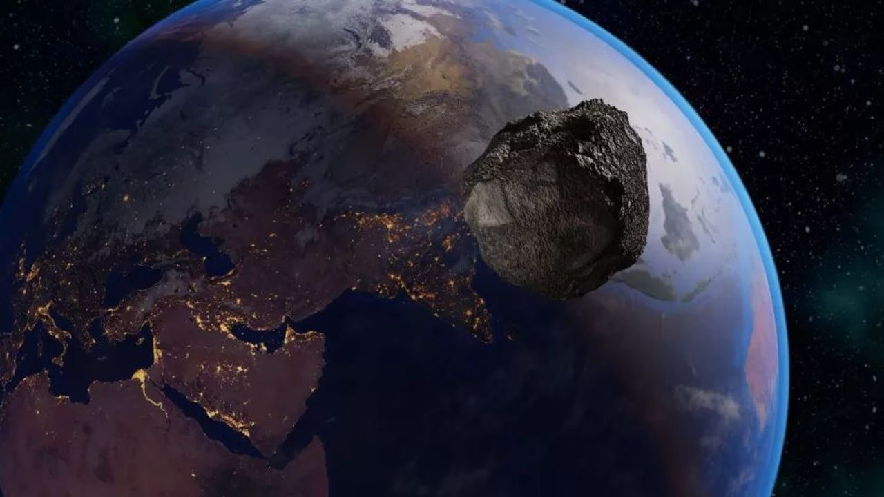 İki futbol sahası büyüklüğündeki asteroit Dünya'ya yaklaşıyor