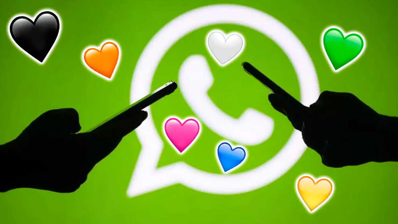WhatsApp'taki kalp emojilerinin renkleri ne anlama geliyor? Kullanırken iki kez düşünün