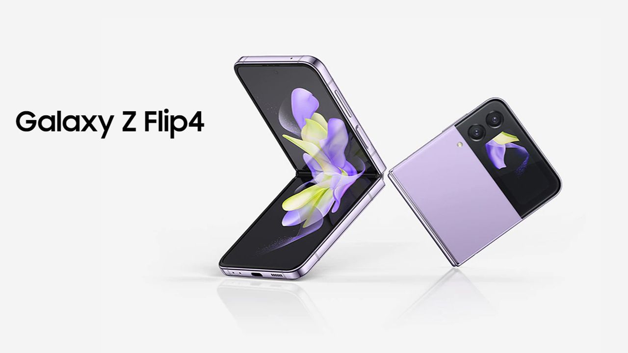 Samsung'un yeni katlanabilir telefonu Galaxy Z Flip4 tanıtıldı: İşte özellikleri ve fiyatı