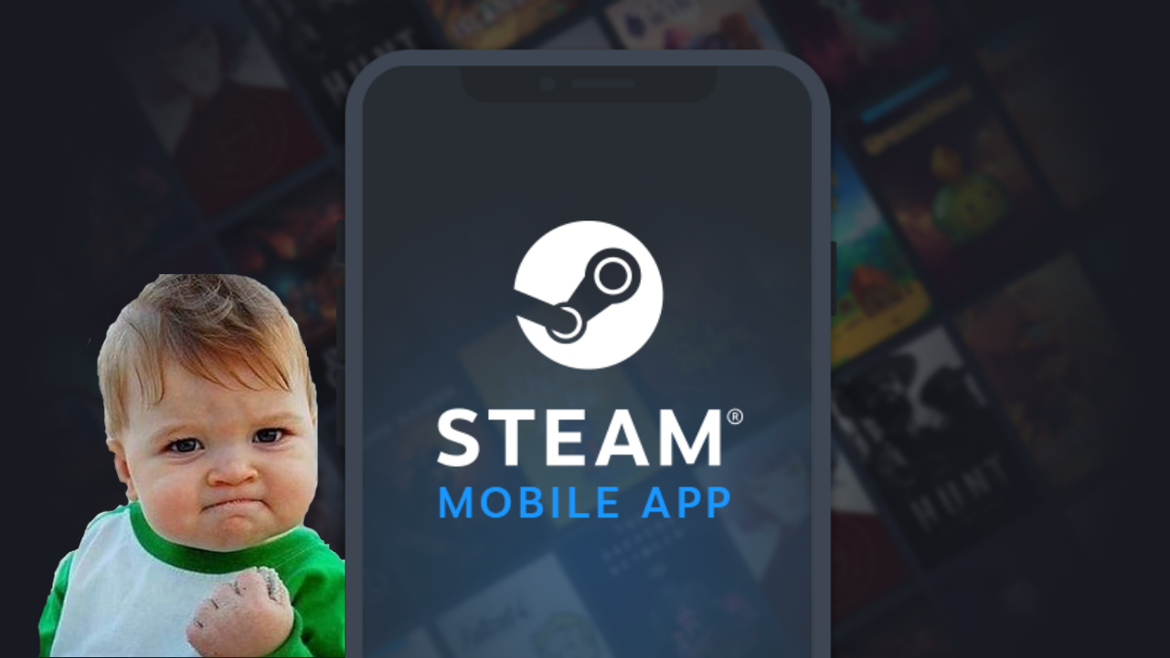 Steam'in tarihi eser mobil uygulaması sonunda yenilendi!