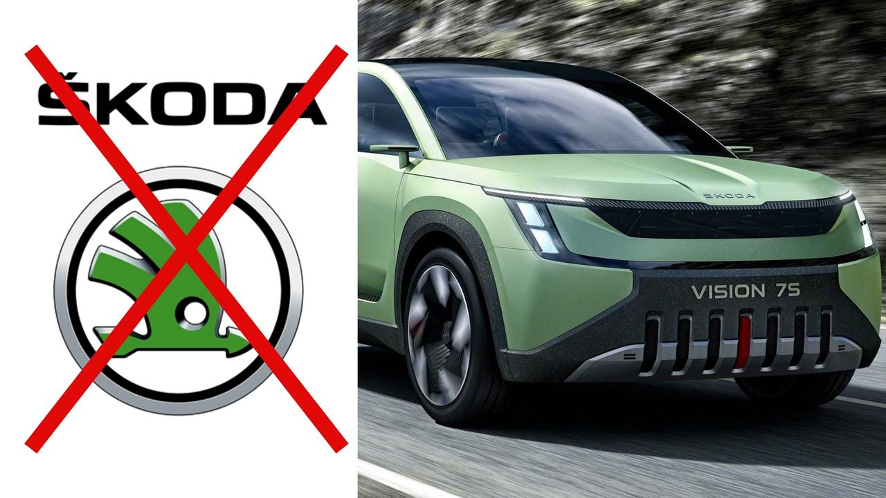 Bir devir kapandı: Skoda yeni logosunu ve elektrikli otomobilini tanıttı