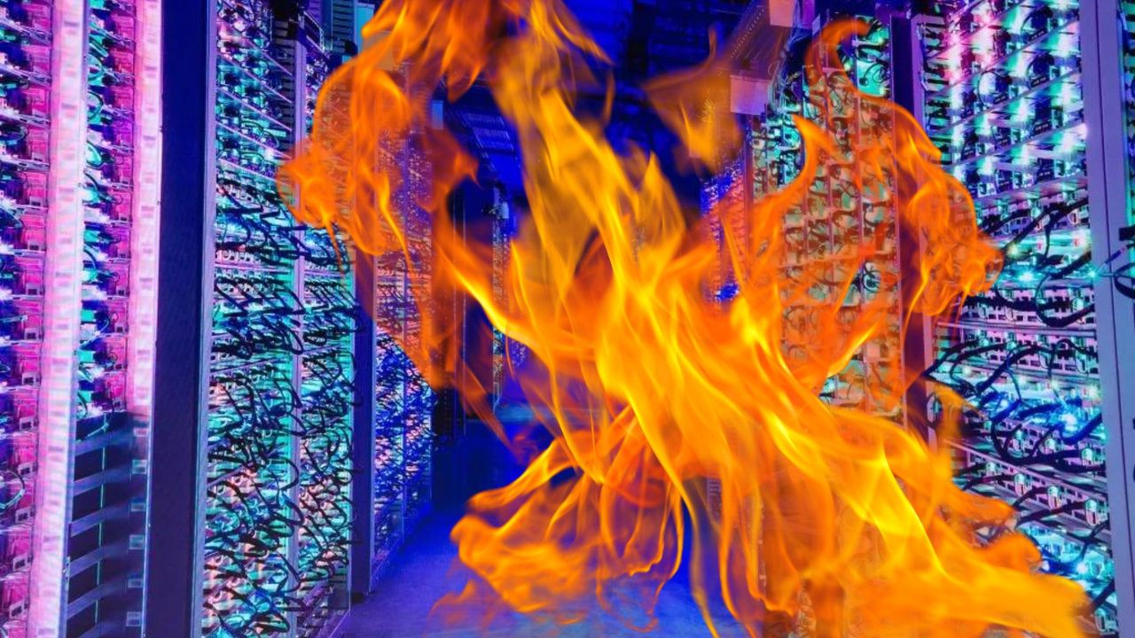 Google'ın veri merkezi yandı! Arama sonuçları etkilendi