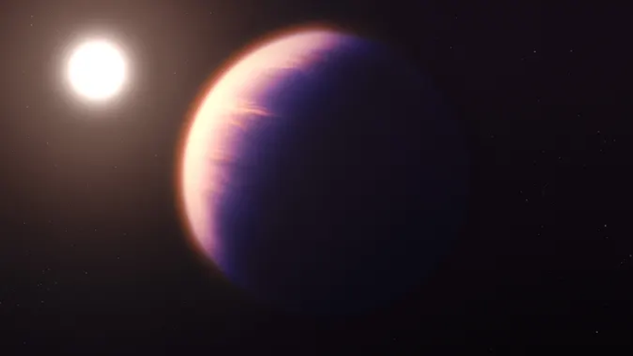 James Webb Uzay Teleskobu, bir gezegenin atmosferinde karbondioksite rastladı