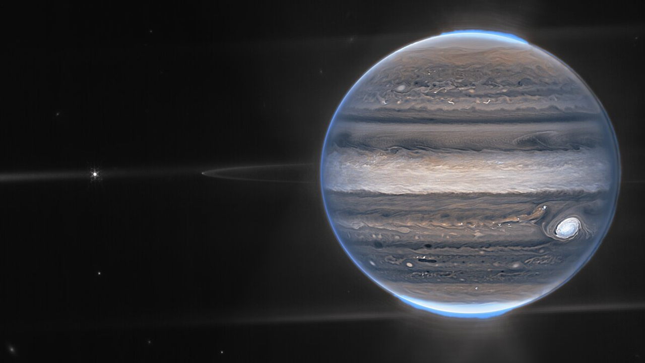 James Webb bu kez Jüpiter’i görüntüledi: Jüpiter’in de halkası olduğunu biliyor muydunuz?