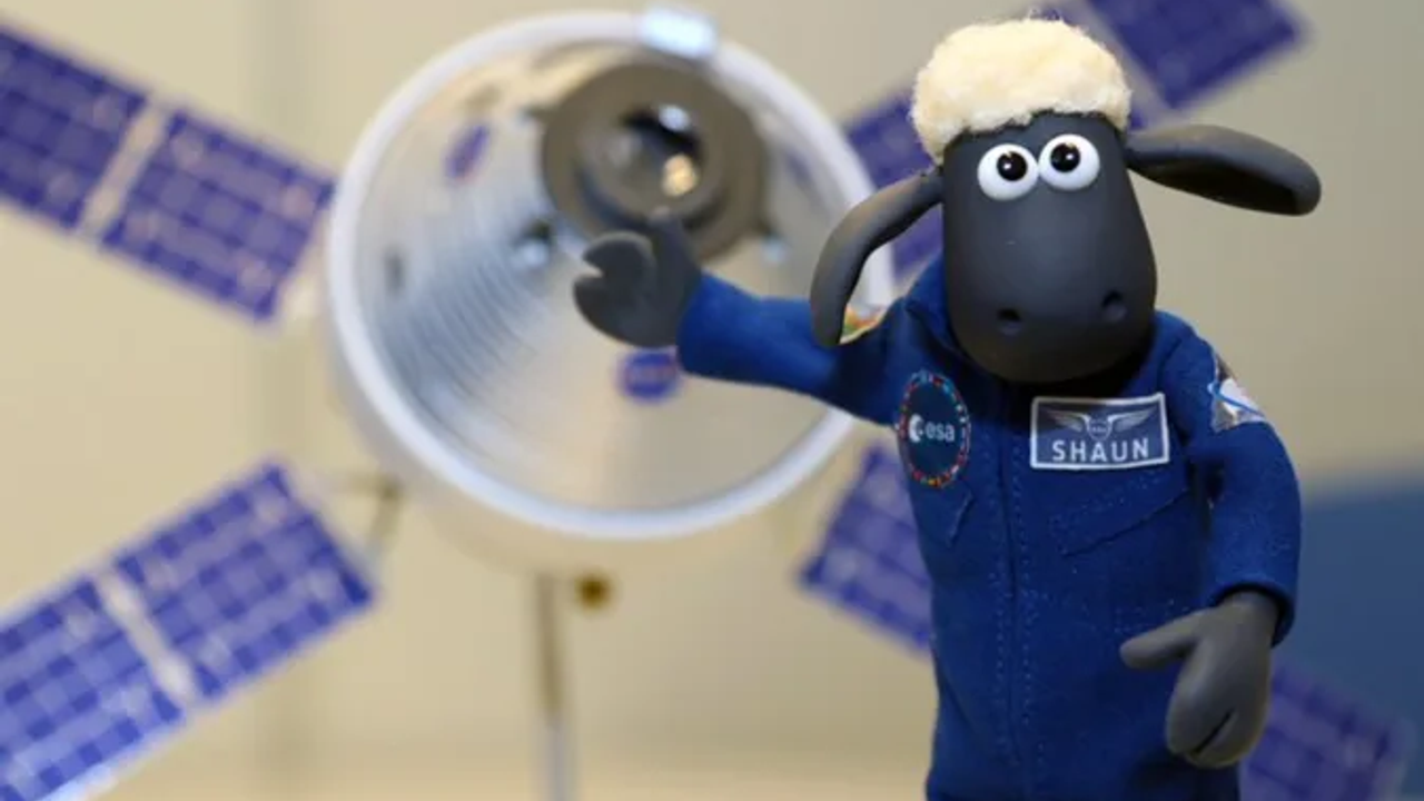 Koyun Shaun, NASA ile Ay'a gidiyor!