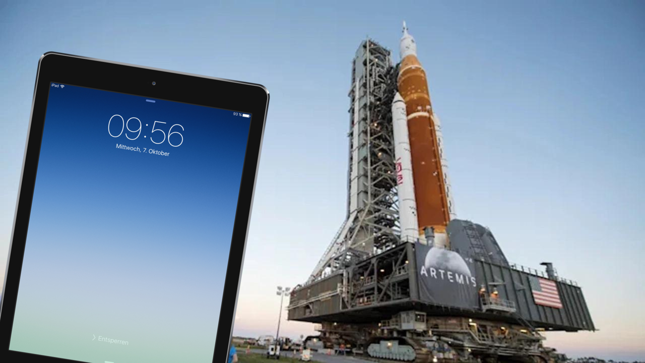Artemis 1 görevinde Ay'a iPad gönderilecek!