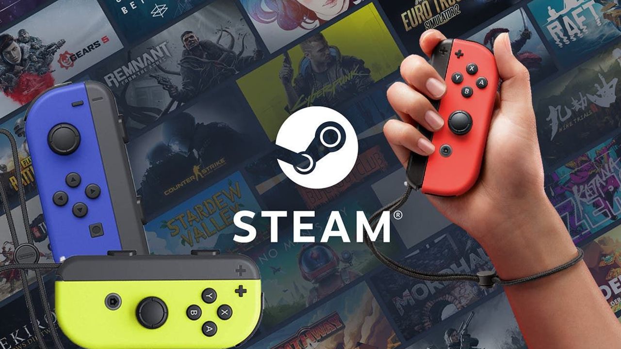 Steam'e Nintendo Joy-Con desteği eklendi!