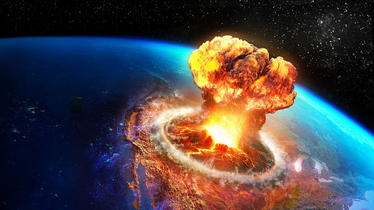 Bilim insanlarından mega volkan uyarısı: 50 bin atom bombası gücünde
