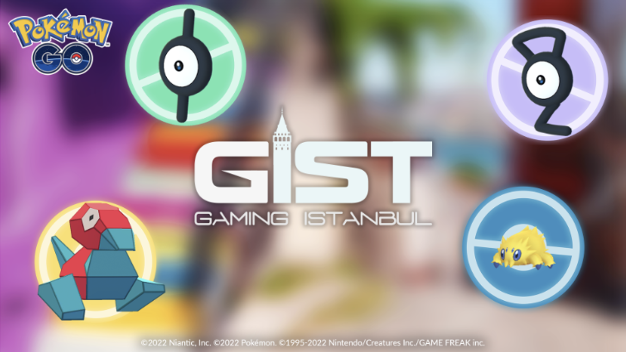 Pokemon Go, Gaming İstanbul 2022'de!