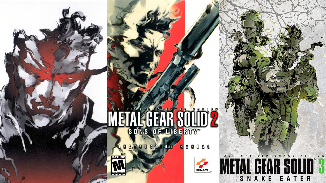 Efsane Metal Gear Solid üçlemesi remaster olarak geliştirilme aşamasında!