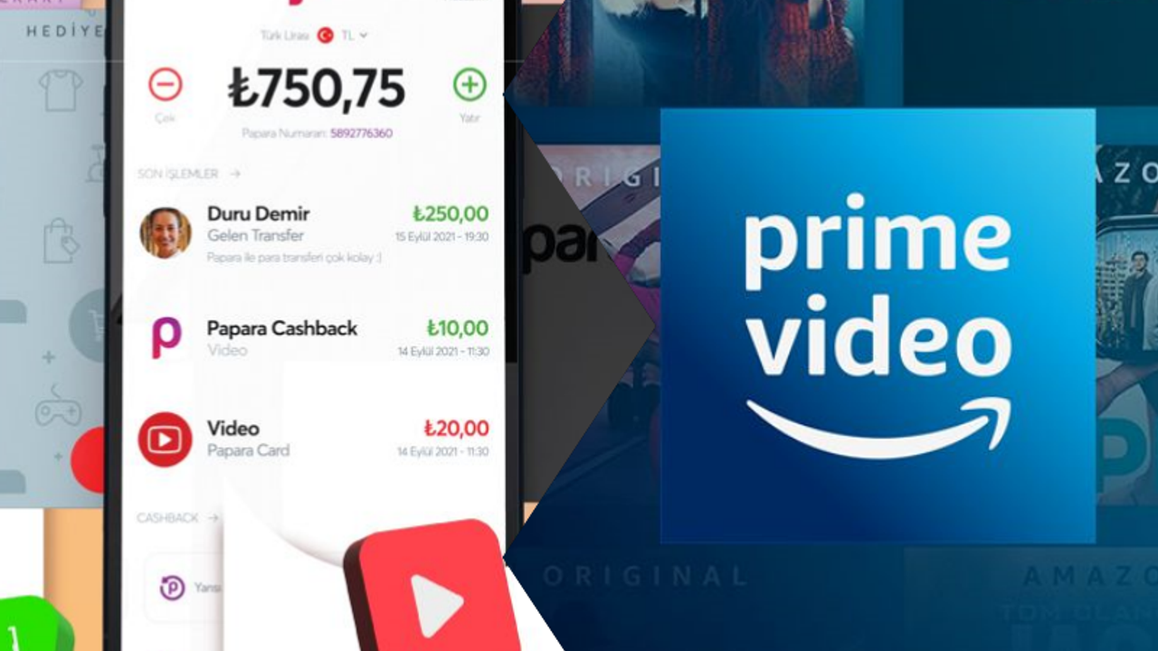Papara ile Amazon Prime nasıl 4 TL'ye satın alınır? Papara Cashback nedir?