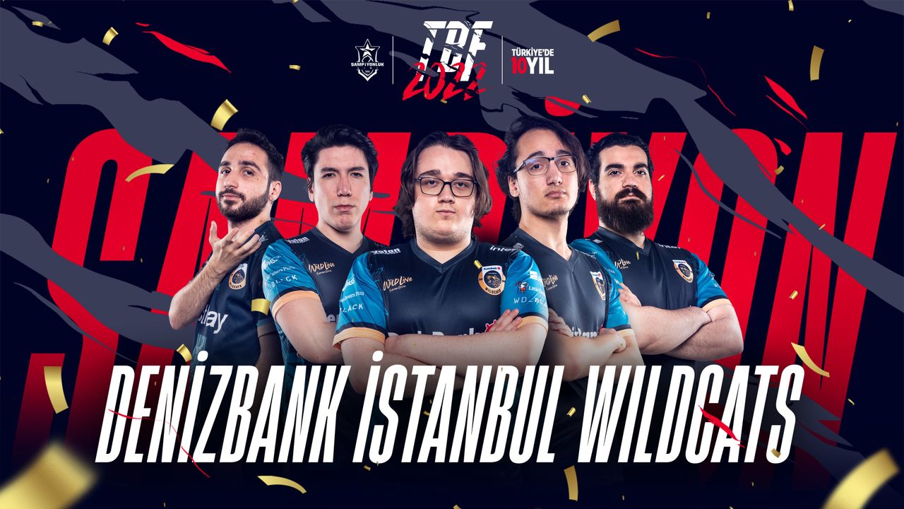 2022 League of Legends Türkiye şampiyonu Denizbank İstanbul Wildcats oldu