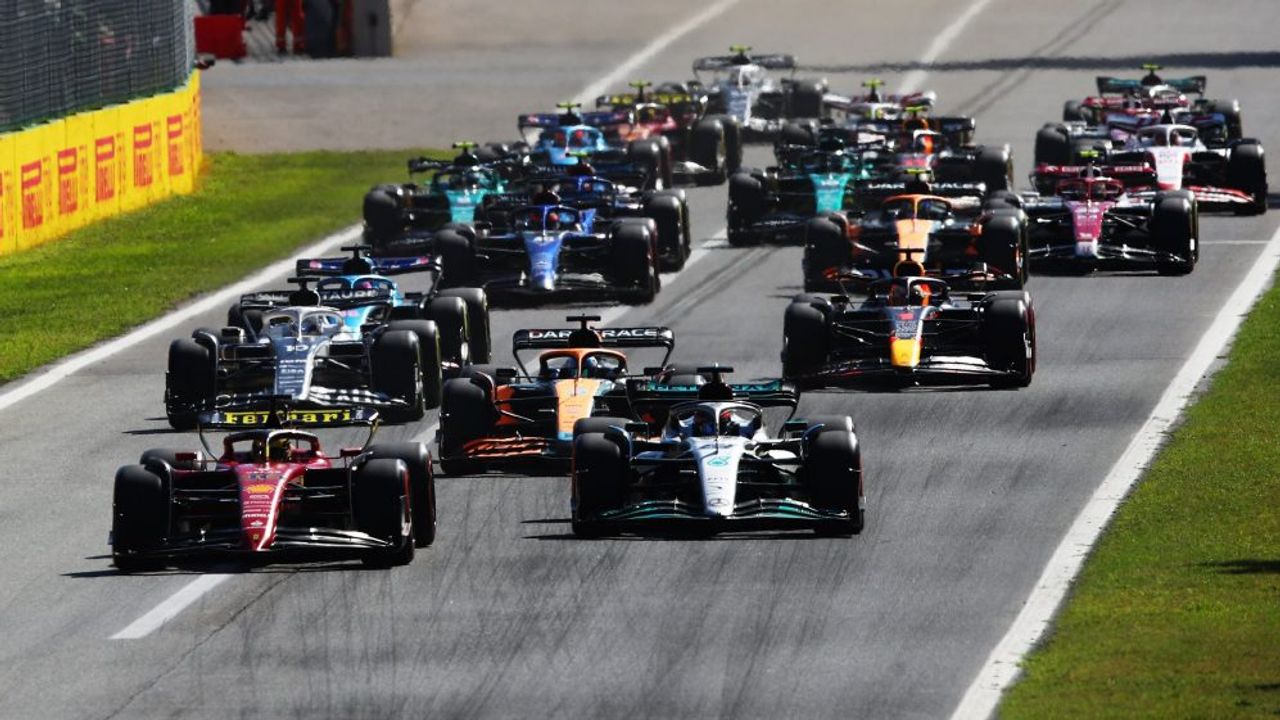 F1 2023 sezonu takvimi açıklandı! Türkiye GP yeni sezonda var mı?