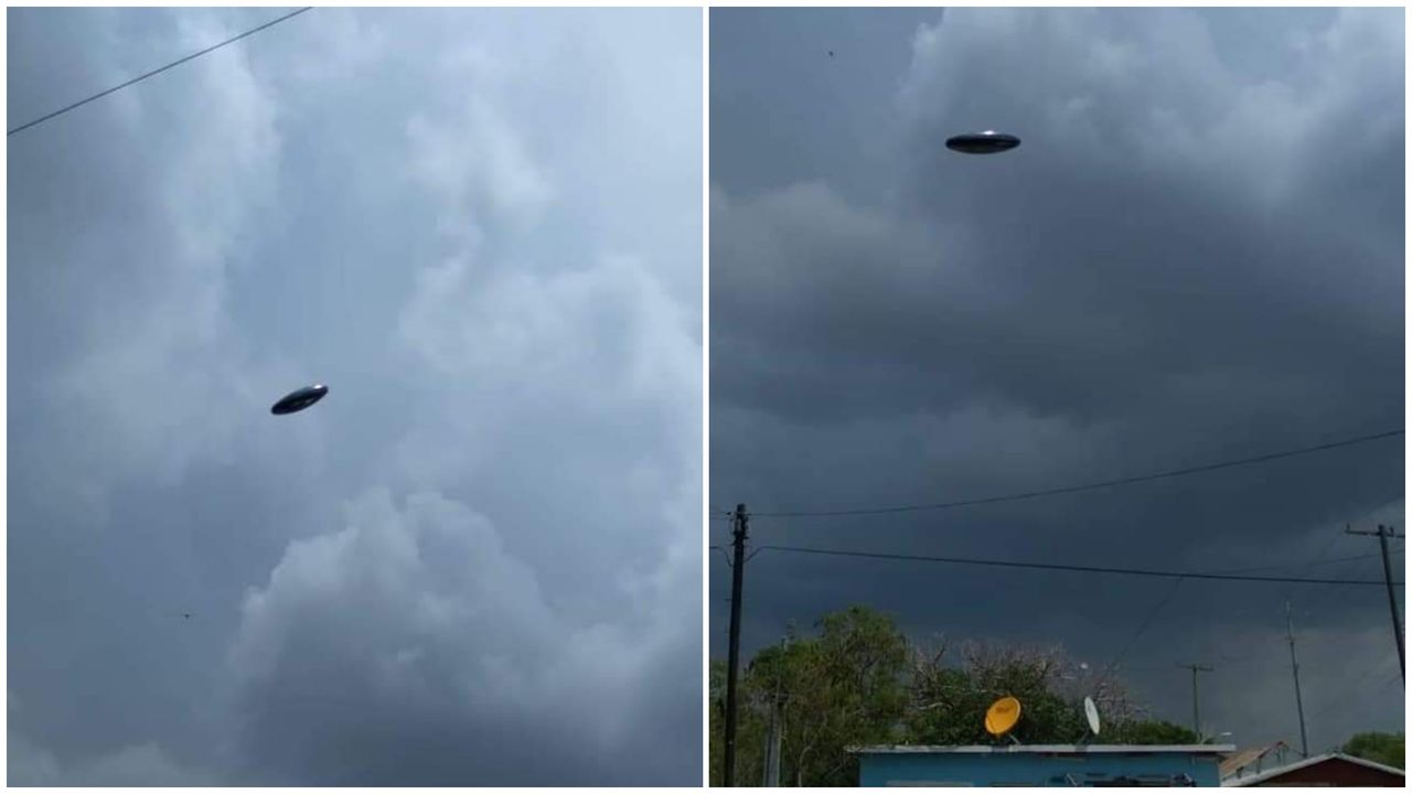 Yeni UFO görüntüleri internette viral oldu!