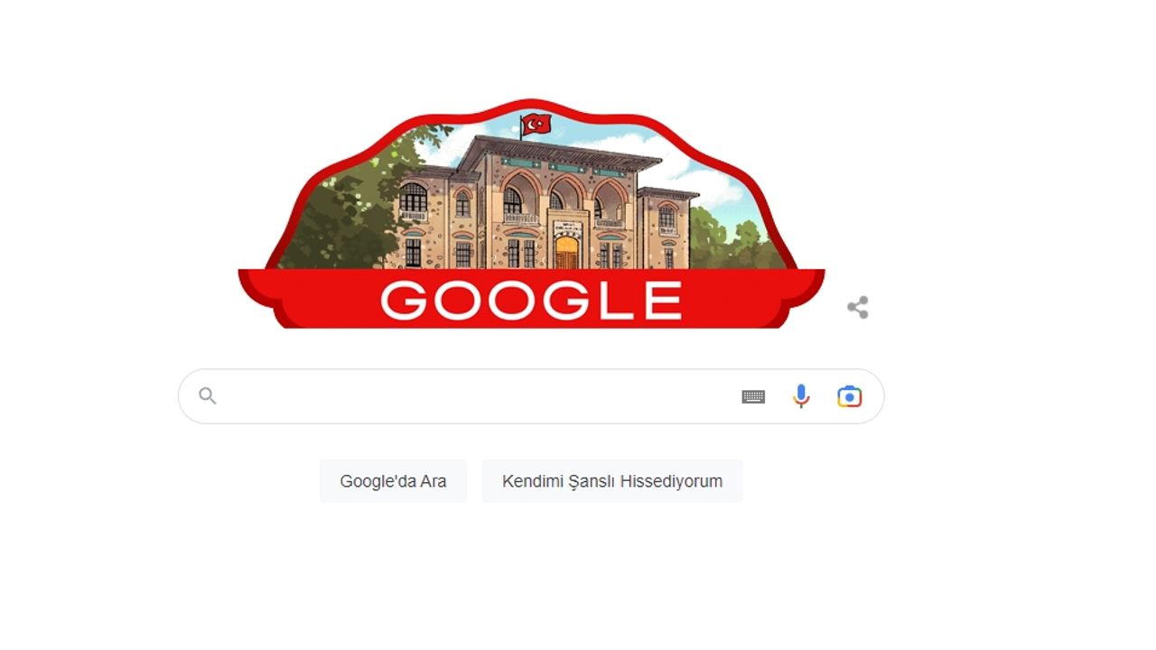 Google'dan 29 Ekim Cumhuriyet Bayramı'na özel Doodle