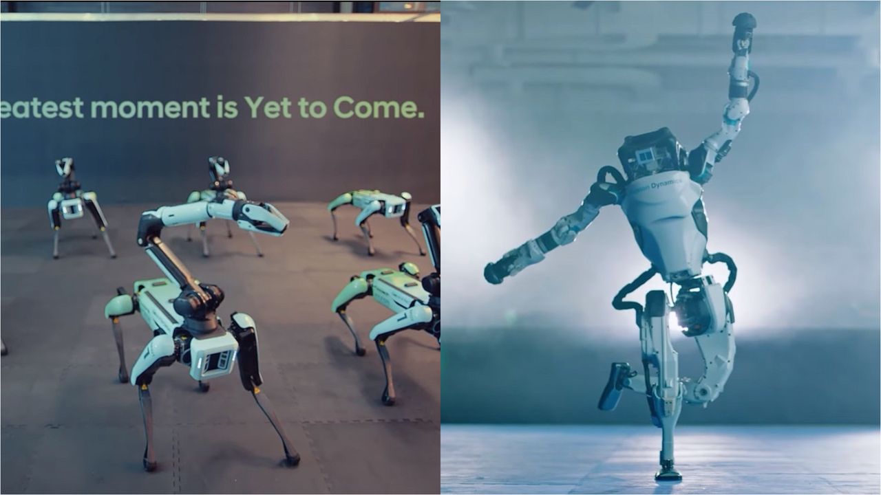 Elon Musk ağlayabilir: Boston Dynamics robotlarından ürkütücü derecede harika yeni dans videosu