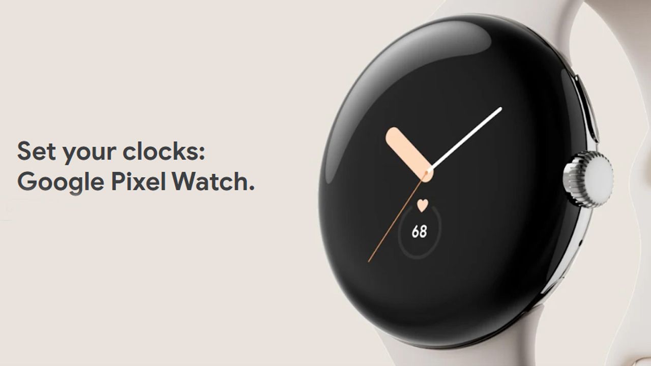 Google'ın ilk akıllı saati tanıtıldı: İşte Google Pixel Watch