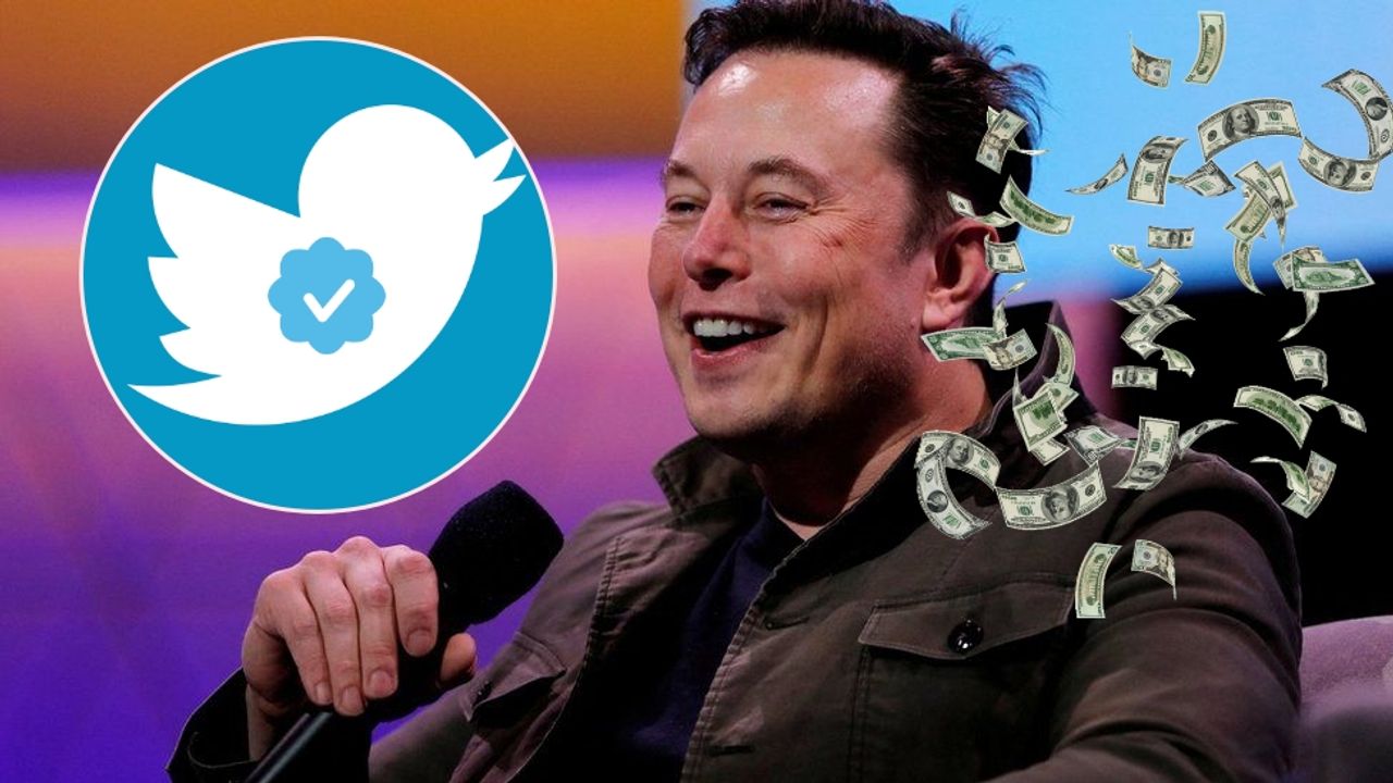 Elon Musk: Ver parayı, al 'Mavi Tik'i