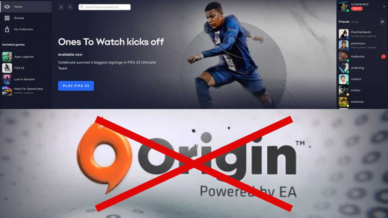 Güle güle Origin: Yeni EA Windows uygulaması yayınlandı