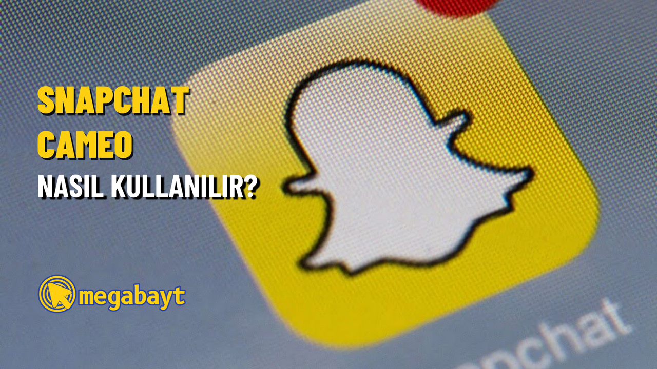 Snapchat cameo nedir ve nasıl kullanılır? Snapchat cameo silme