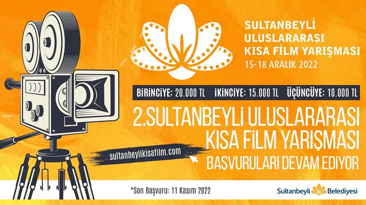 2. Sultanbeyli Uluslararası Kısa Film Yarışması İçin Yeni Ödüller Eklendi