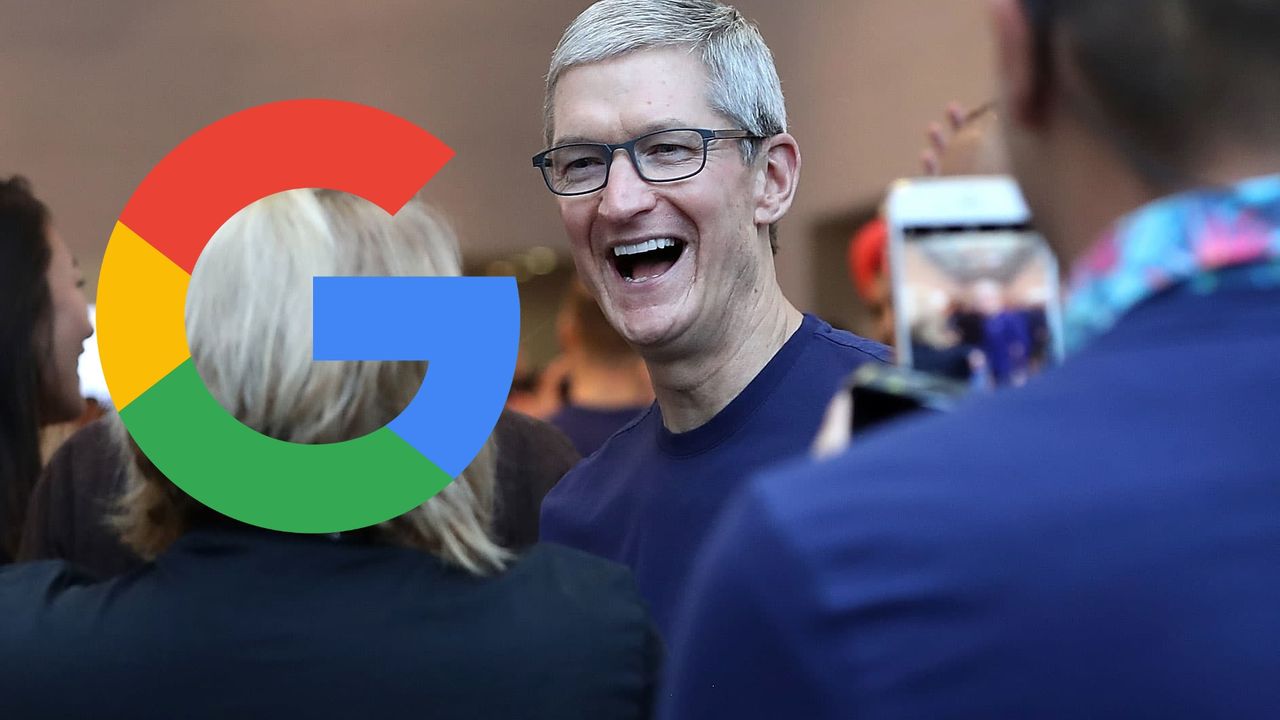 Apple ile dalga geçmek isteyen Google kendini rezil etti