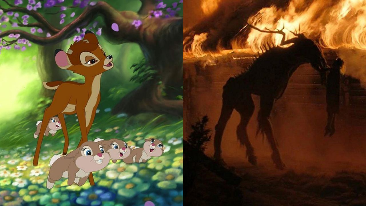 Winne the Pooh'dan sonra Bambi de korku filmi oluyor