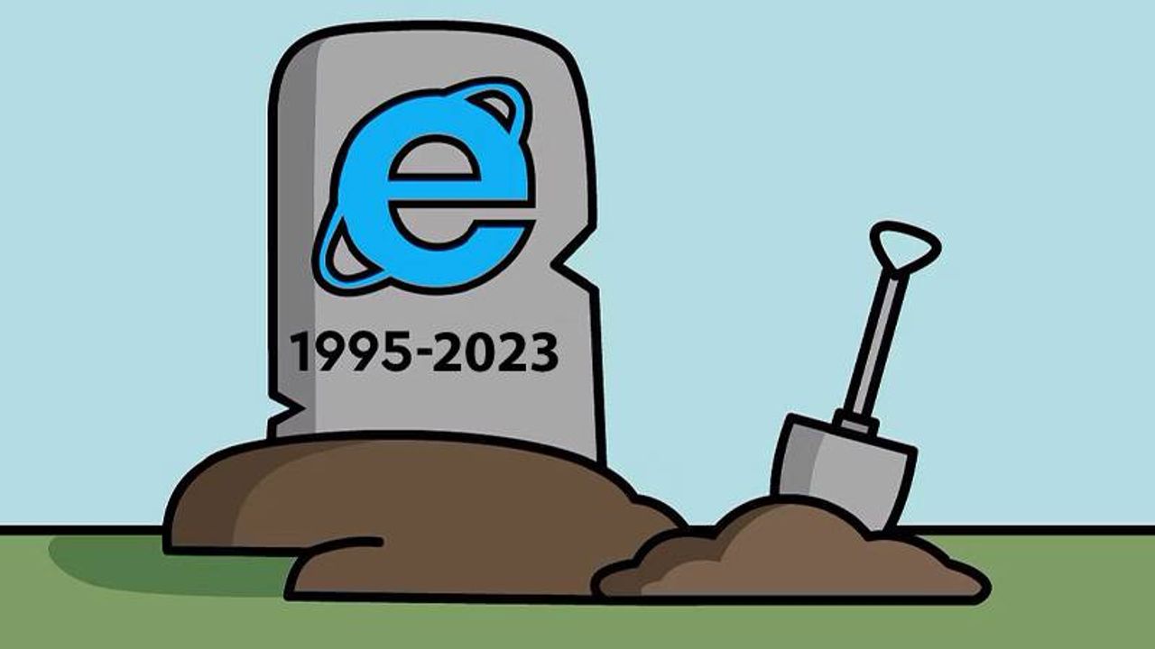Sevgililer Günü'nde tüm bilgisayarlardan silinecek: Internet Explorer'a veda