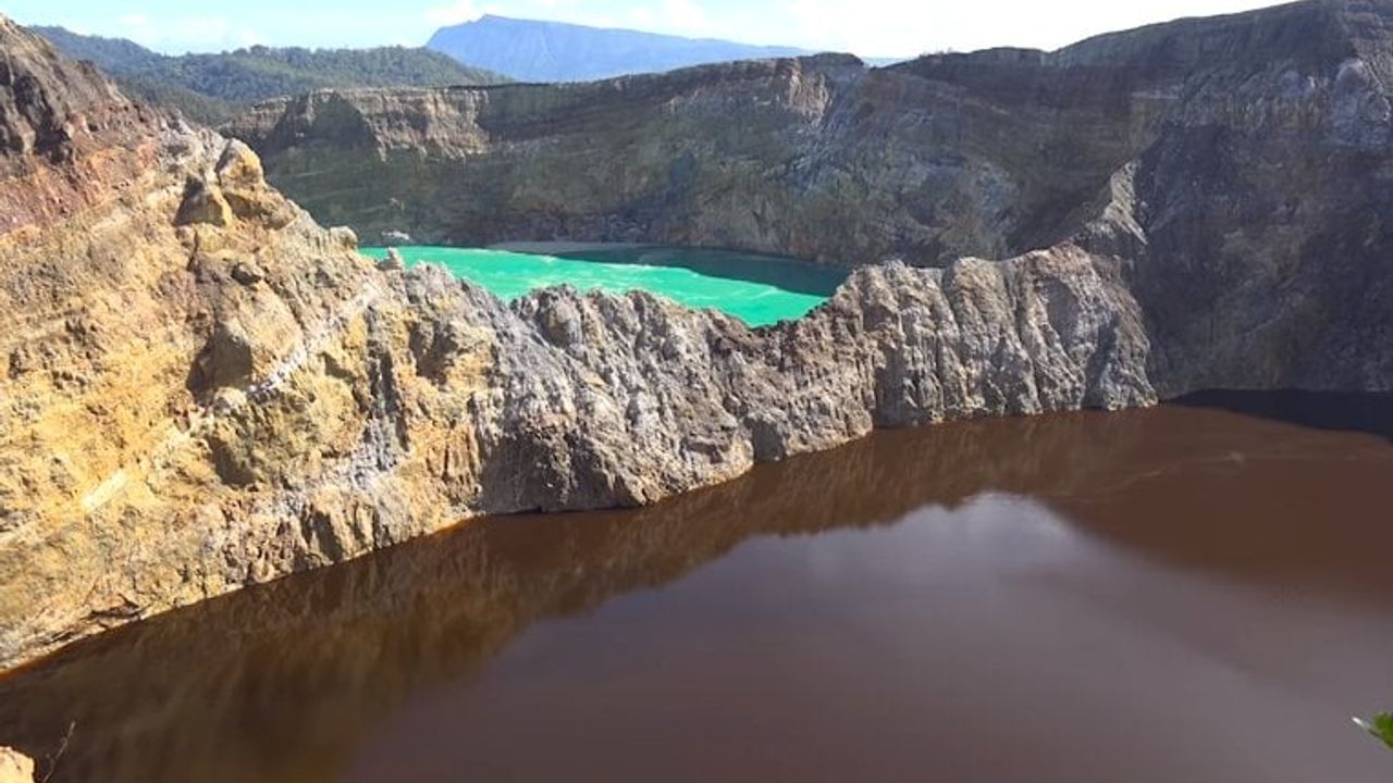 Göllerin rengi kahverengiye dönüyor! Peki ama neden?