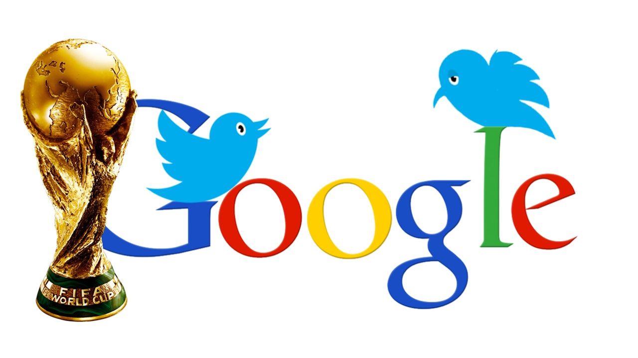 Google ve Twitter rekor kırdı! Dünya Kupası etkisi