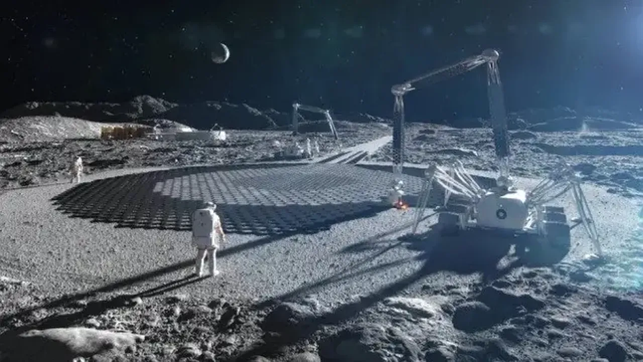 NASA, Ay'da koloni inşa etmek için anlaşma imzaladı!