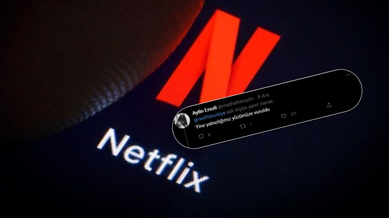 Netflix Türkiye resmi Twitter hesabı linç yedi: Paylaştığı tweet olay oldu