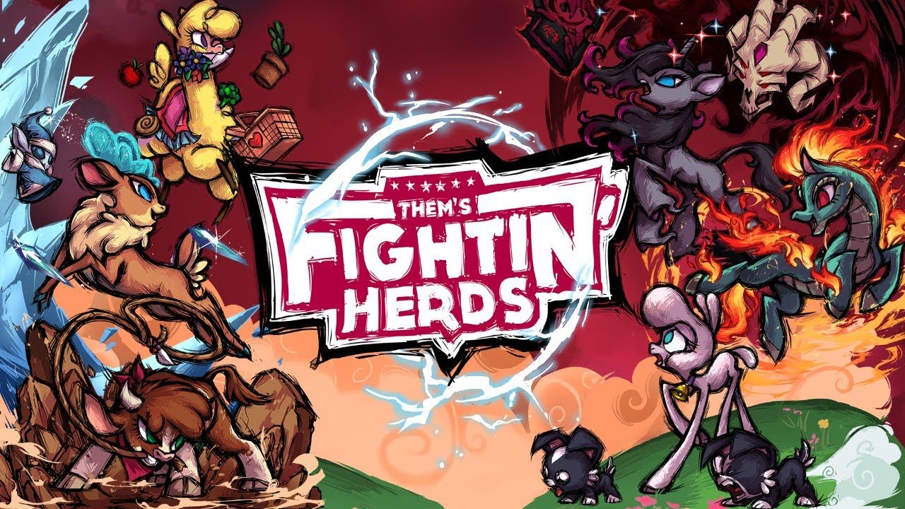 Them's Fightin' Herds, Epic Games'te ücretsiz oldu!