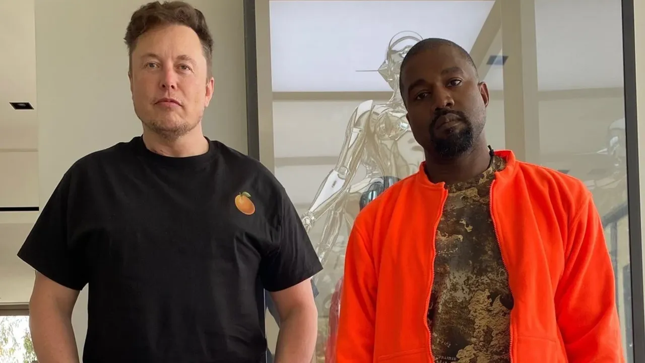 Kanye West Yahudileri hedef aldı: Elon Musk hesabını kapattı