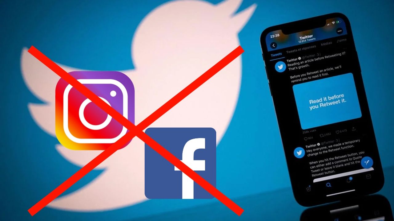 Twitter'da Instagram ve Facebook linki paylaşımı yasaklandı - Tepkiler geri adım attırdı (GÜNCELLEME)