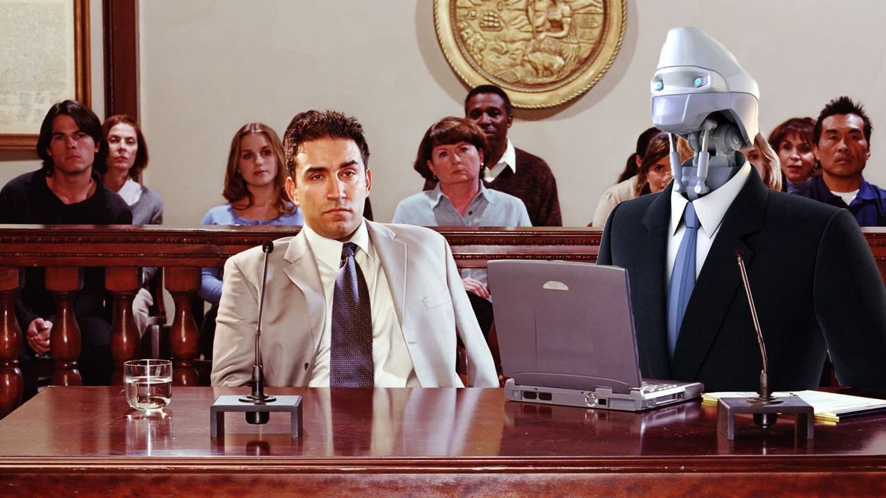 'Dünyanın ilk robot avukatı' mahkemede bir insanı savunacak