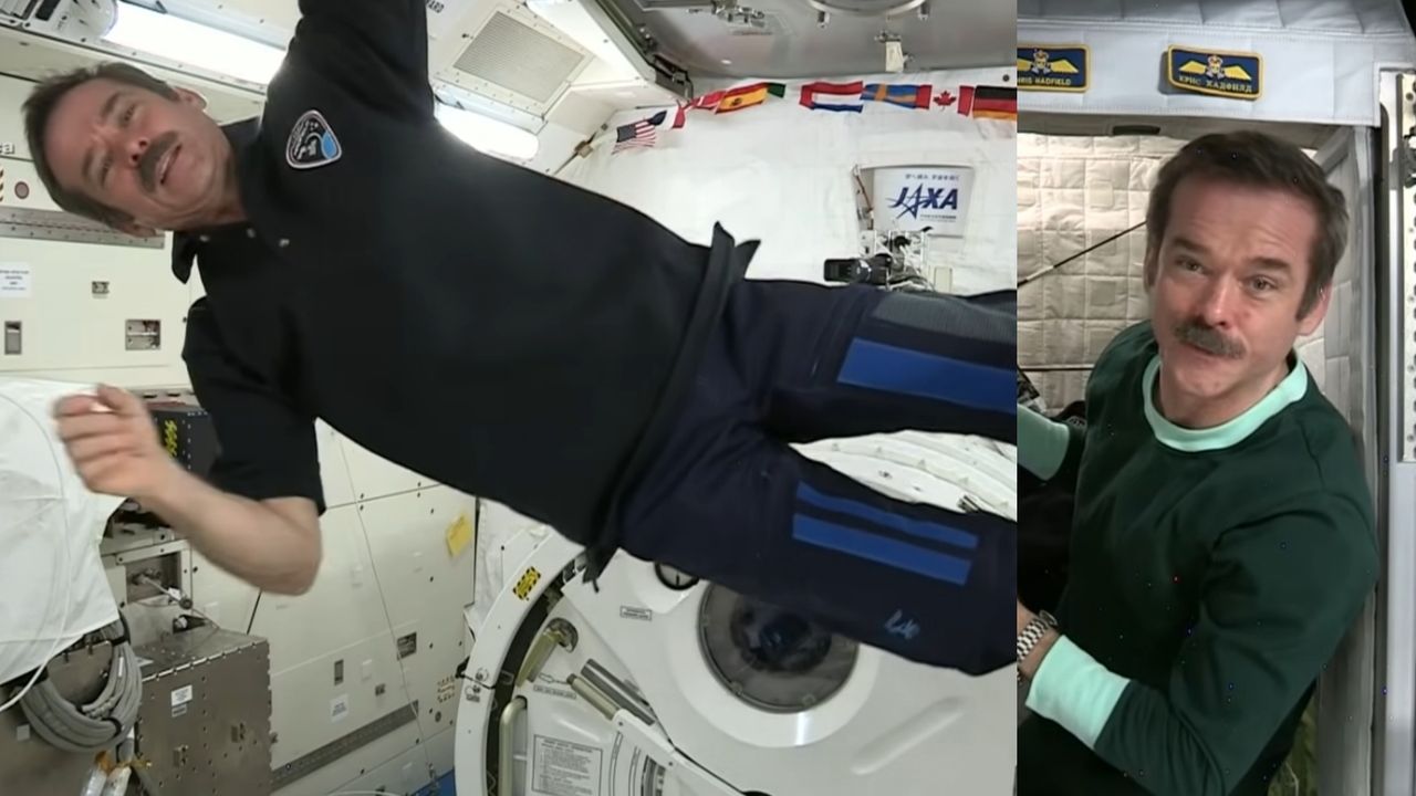 Astronotlar uzayda nasıl uyur? - VİDEO