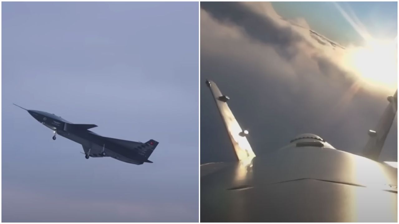 Türkiye’nin insansız savaş uçağı Kızılelma, ikinci uçuş testini tamamladı - VİDEO