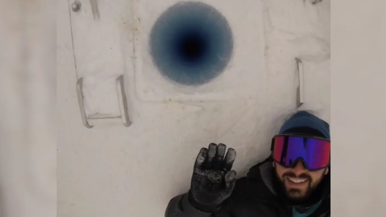Antarktika'nın derinliklerine yolculuk: En eski buzu arıyorlar - VİDEO