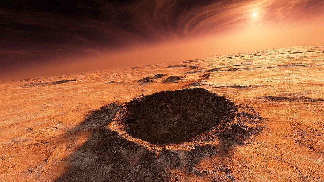 Mars kraterinde keşfedilen değerli opal taşlar, bilim dünyasında merak uyandırdı